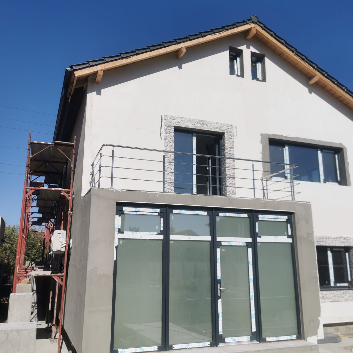 Balustrada de Inox pentru Balcoane in Garoafa, Vrancea