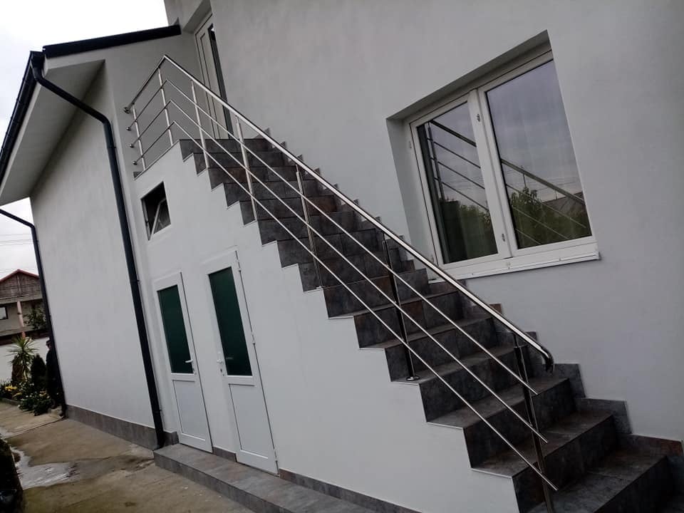 Scara exterioara Suraia, Vrancea