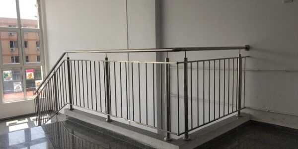balustrade din inox model fire verticale in  Cudalbi, Galați