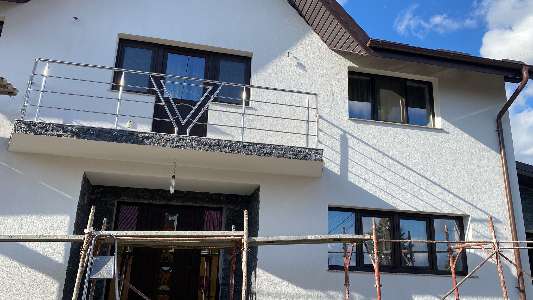 Balustrade din inox pentru balcoane in Asau, Bacau