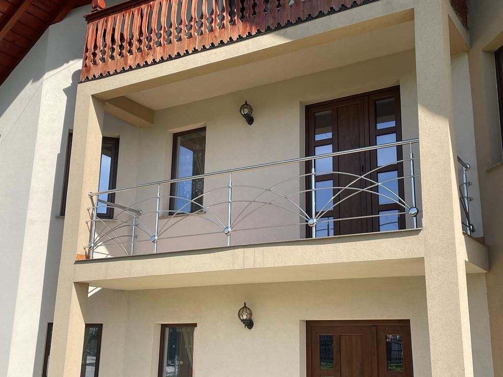 Balustrada de Inox pentru Balcoane Dofteana, Bacău