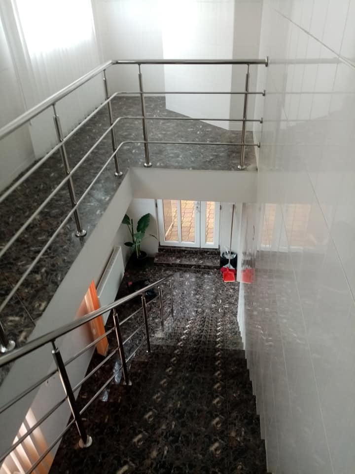 Balustrada inox Scări Interioare Pechea, Galați